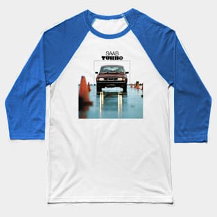 SAAB 99 TURBO - brochure Baseball T-Shirt